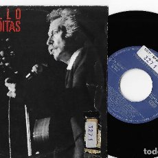 Discos de vinilo: LOQUILLO Y TROGLODITAS CANTAN A BRASSENS 7” SPAIN 45 LA MALA REPUTACION 1988 SINGLE VINILO ROCK&ROLL. Lote 259305750