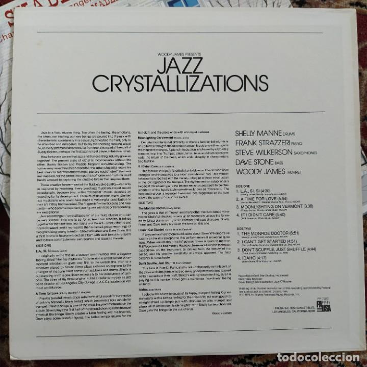 Discos de vinilo: Shelly Manne - Jazz Crystallizations (LP) 1978/US - Foto 2