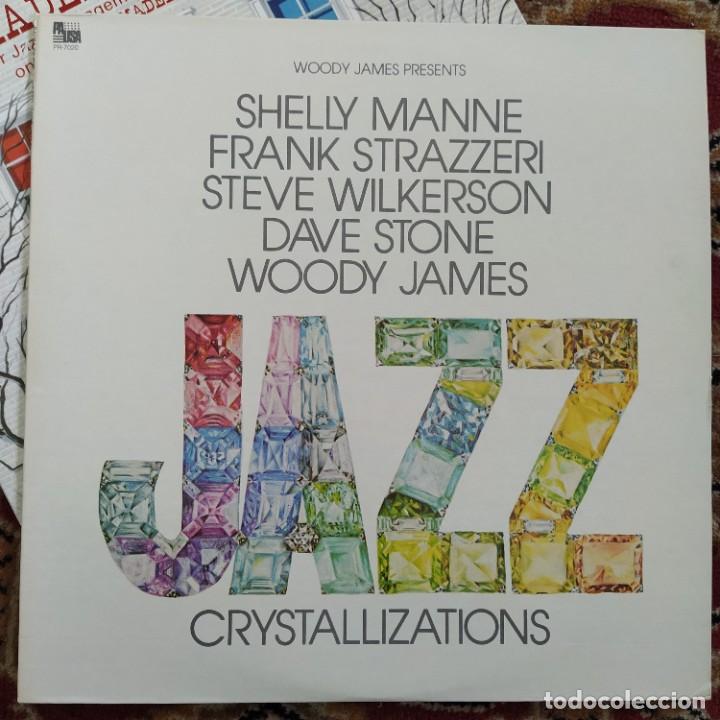 Discos de vinilo: Shelly Manne - Jazz Crystallizations (LP) 1978/US - Foto 1