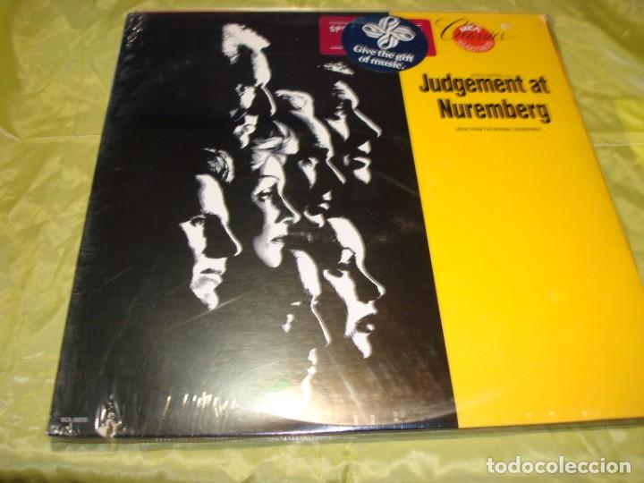 Discos de vinilo: JUDGEMENT AT NUREMBERG . BSO. STANLEY KRAMER. PRECINTADO (#) - Foto 1