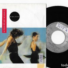 Discos de vinilo: MECANO 7” SPAIN 45 EL PEON DEL REY DE NEGRAS 1991 SINGLE VINILO POP ROCK PROMOCIONAL MISMA CANCION. Lote 259319625