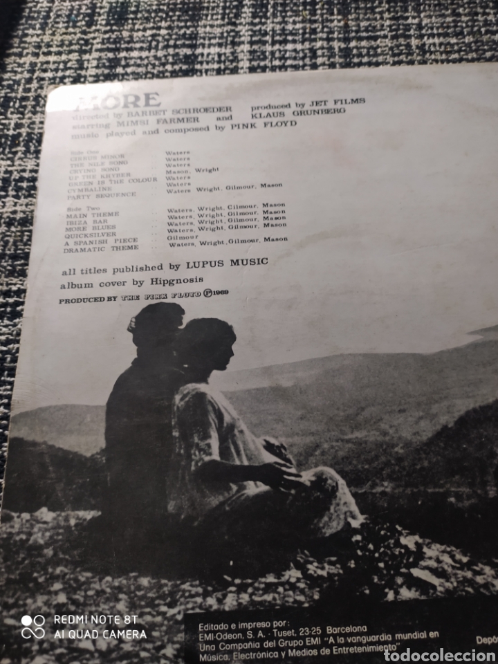 Discos de vinilo: More pink floyd - Foto 2