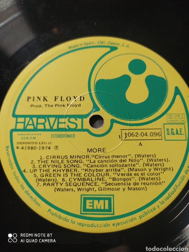 Discos de vinilo: More pink floyd - Foto 3