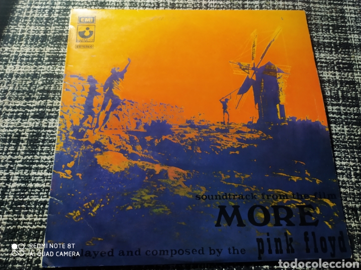 Discos de vinilo: More pink floyd - Foto 1