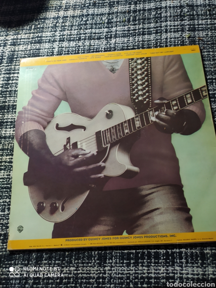 Discos de vinilo: George Benson give me the night - Foto 2