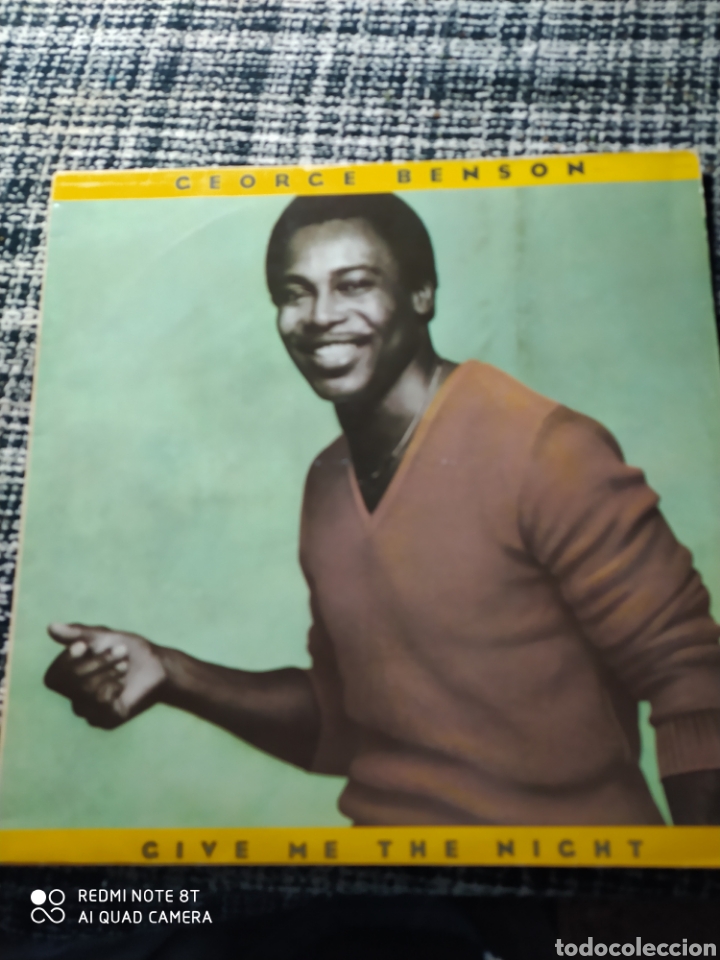 Discos de vinilo: George Benson give me the night - Foto 1