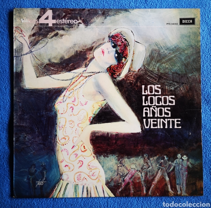 Discos de vinilo: LOS LOCOS A&Ntilde;OS VEINTE - Foto 1