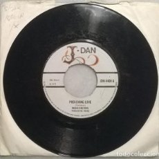 Discos de vinilo: MUSIC DOCTORS WITH GEORGE LEE. IRON MAN/ PREACHING LOVE. J-DAN, UK 1970 SINGLE. Lote 259718215