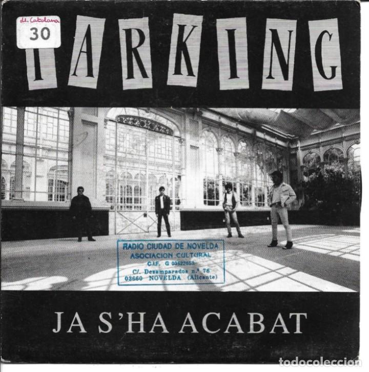Discos de vinilo: PARKING JA SHA ACABAT SINGLE PROMO 1992 - Foto 1