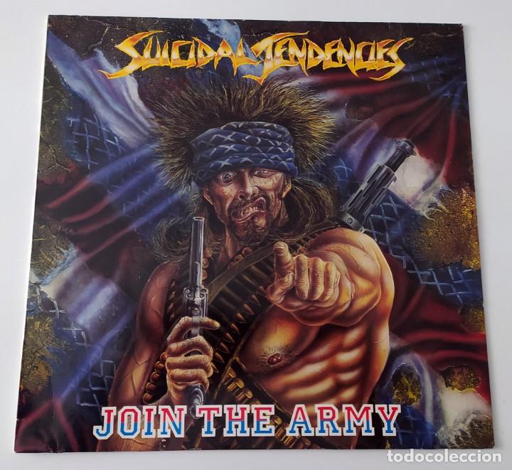 Discos de vinilo: LP SUICIDAL TENDENCIES - JOIN THE ARMY - Foto 1