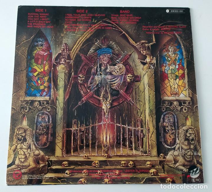 Discos de vinilo: LP SUICIDAL TENDENCIES - JOIN THE ARMY - Foto 2