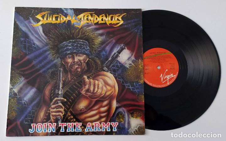 Discos de vinilo: LP SUICIDAL TENDENCIES - JOIN THE ARMY - Foto 3