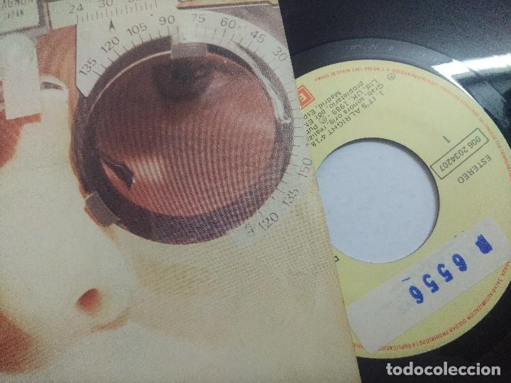 Discos de vinilo: PET SHOP BOYS/ITS ALRIGHT/SINGLE. - Foto 2