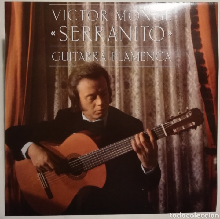 Discos de vinilo: Serranito - Guitarra Flamenca (LP 1986) - Foto 1