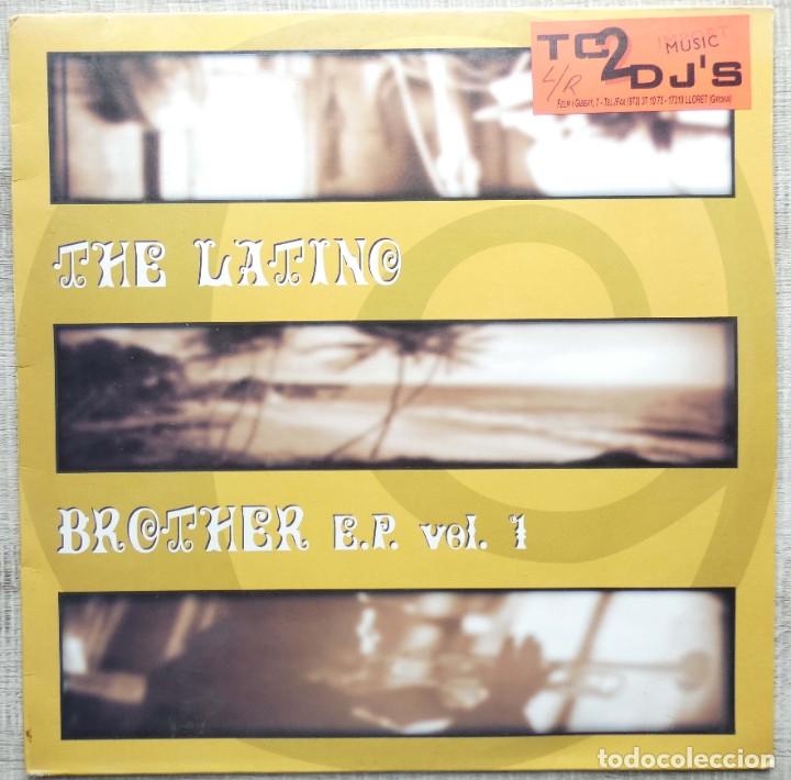 Discos de vinilo: THE LATINO BROTHER E.P. VOL 1 - Foto 1