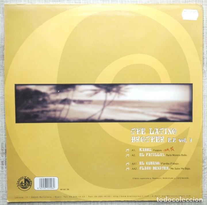 Discos de vinilo: THE LATINO BROTHER E.P. VOL 1 - Foto 2