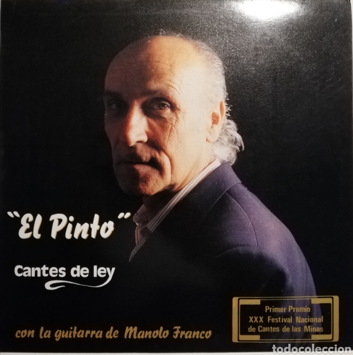 Discos de vinilo: Ildefonso Pinto - Cantes de Ley (LP, 1991) - Foto 1
