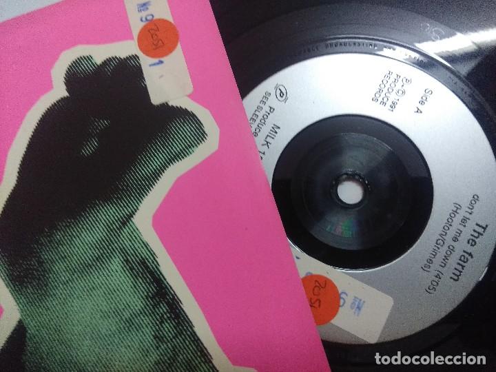 Discos de vinilo: THE FARM/DONT LET ME DOWN/SINGLE. - Foto 2