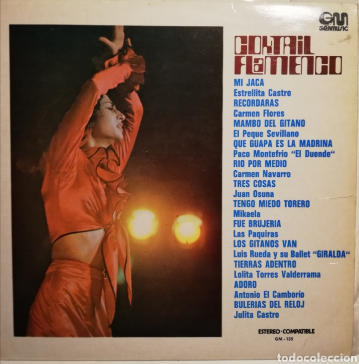 Discos de vinilo: Coktail Flamenco (LP, 1972) - Foto 1