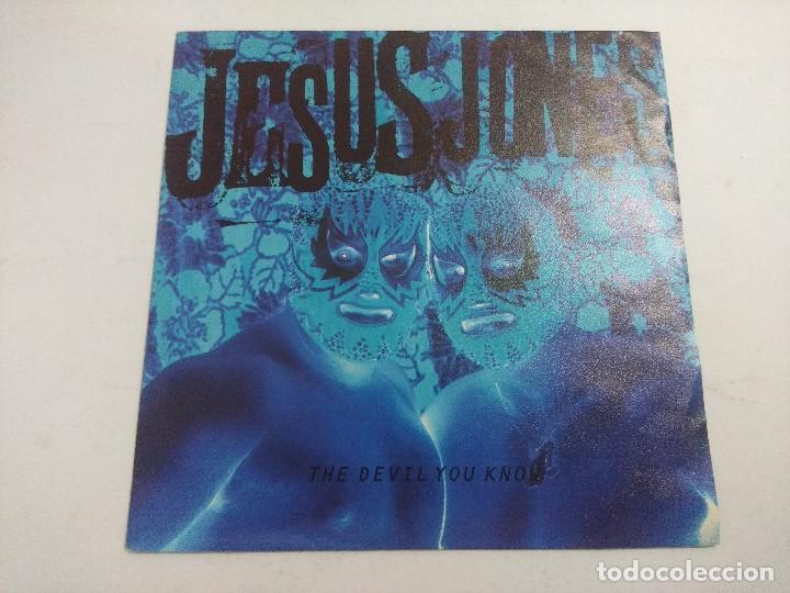 Discos de vinilo: JESUS JONES/THE DEVIL YOU KNOW/SINGLE. - Foto 1