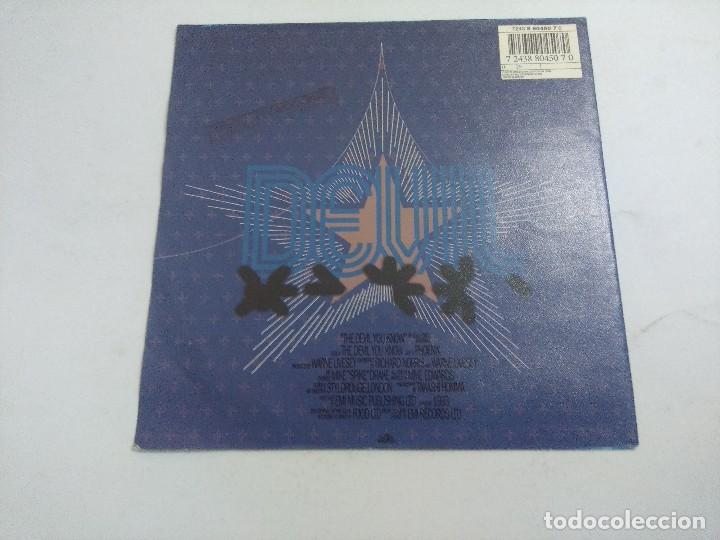 Discos de vinilo: JESUS JONES/THE DEVIL YOU KNOW/SINGLE. - Foto 3