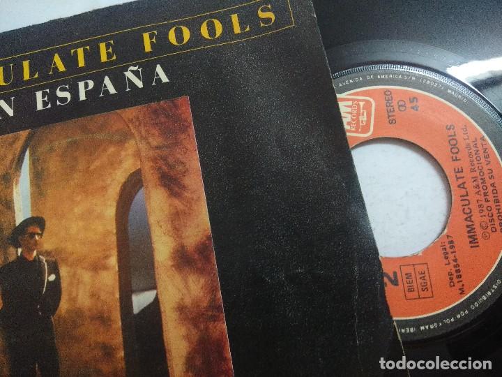 Discos de vinilo: INMACULATE FOOLS/EN ESPA&Ntilde;A/SINGLE PROMOCIONAL. - Foto 2