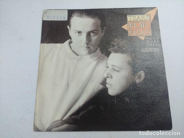 Discos de vinilo: TEARS FOR FEARS/HEAD OVER HEELS/SINGLE. - Foto 1