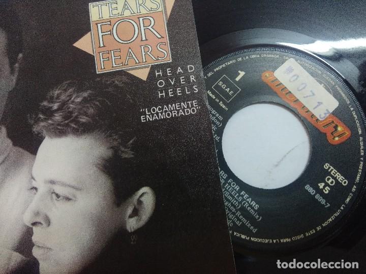 Discos de vinilo: TEARS FOR FEARS/HEAD OVER HEELS/SINGLE. - Foto 2