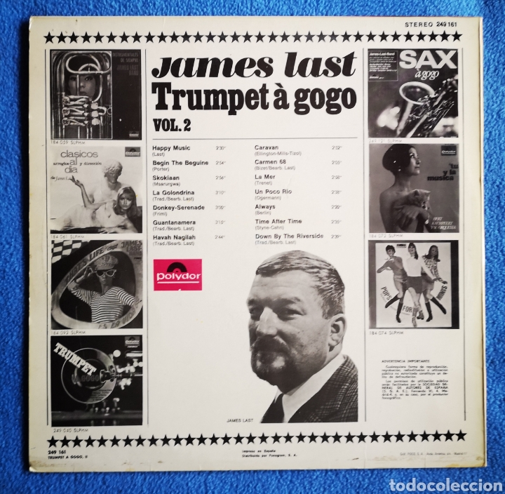 Discos de vinilo: TRUMPET &Agrave; GOGO - VOL. 2 - Foto 2