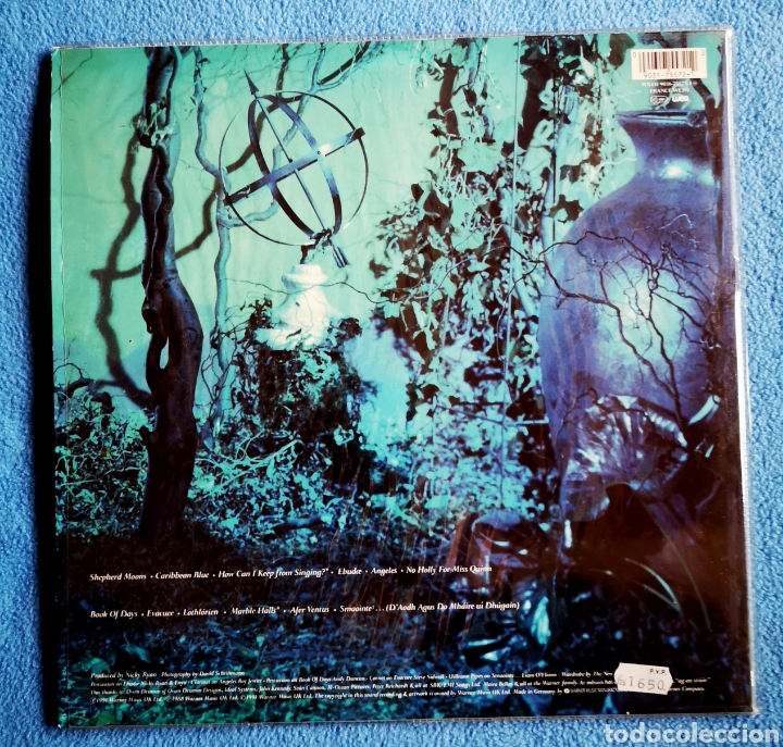 Discos de vinilo: ENYA - SHEPHERD MOONS - LP - Foto 2