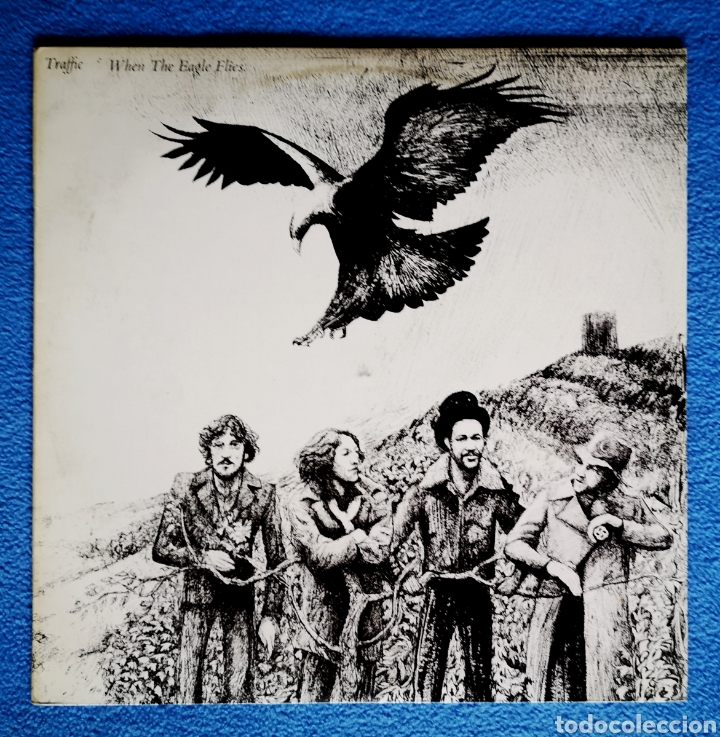 Discos de vinilo: TRAFFIC - WHEN THE EAGLE FLIES - 1978 - Foto 1