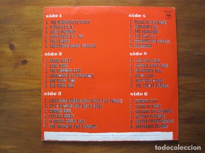 Discos de vinilo: The Clash, Sandinista! - Foto 2