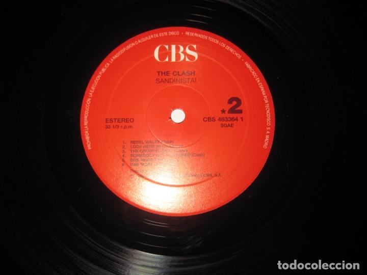 Discos de vinilo: The Clash, Sandinista! - Foto 4