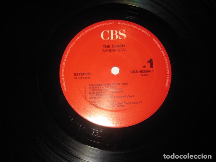 Discos de vinilo: The Clash, Sandinista! - Foto 5