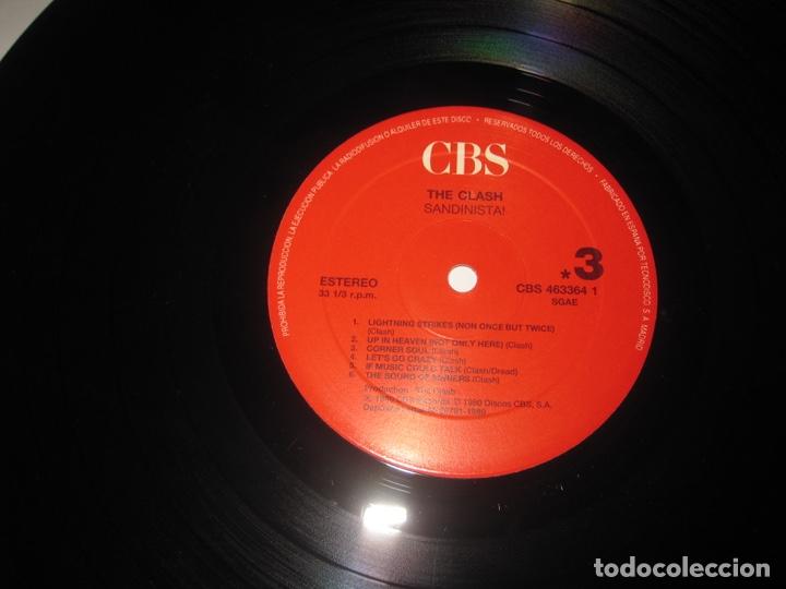 Discos de vinilo: The Clash, Sandinista! - Foto 6