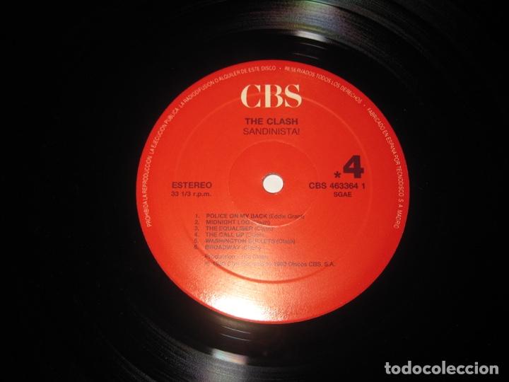 Discos de vinilo: The Clash, Sandinista! - Foto 7