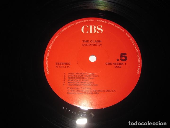 Discos de vinilo: The Clash, Sandinista! - Foto 8