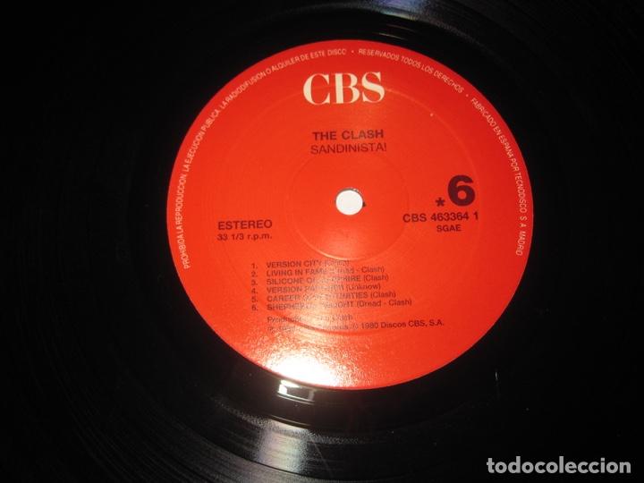 Discos de vinilo: The Clash, Sandinista! - Foto 9