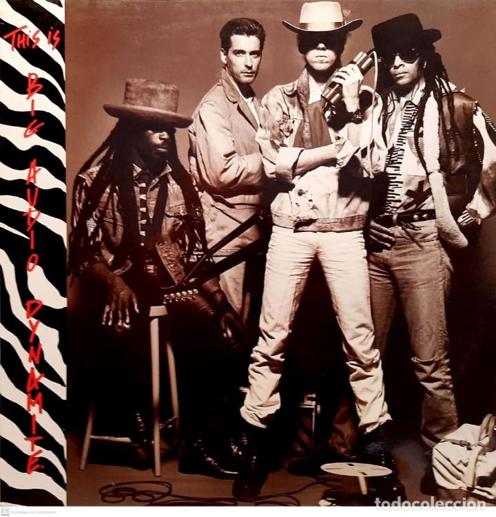 Discos de vinilo: Big Audio Dynamite &lrm;&ndash; This Is Big Audio Dynamite - Foto 1