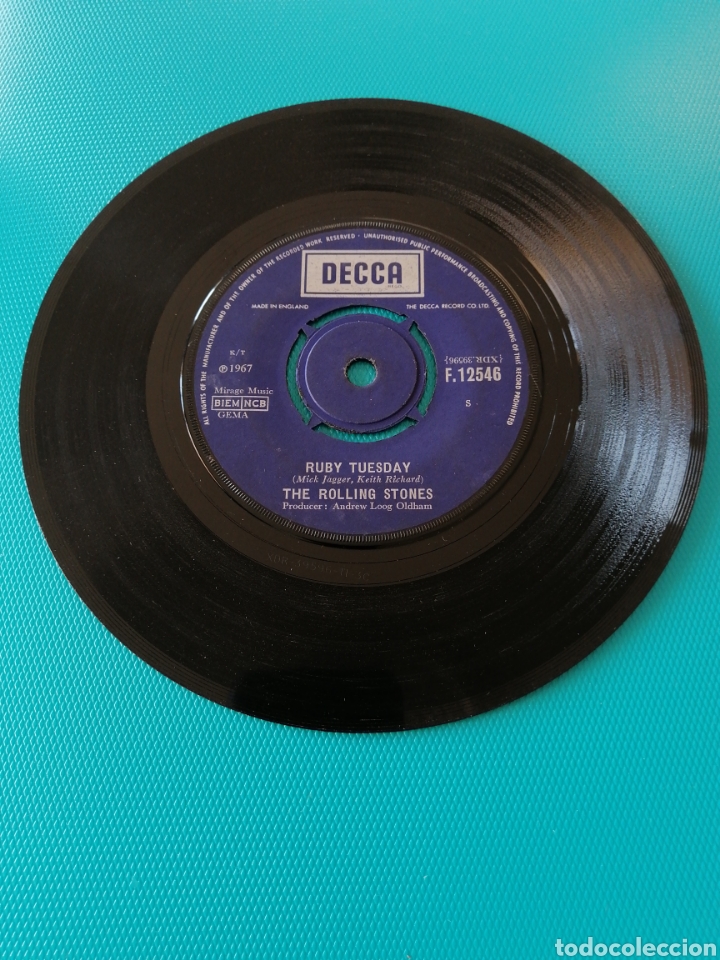 Discos de vinilo: The Rolling Stones, Lets spend the night together - Foto 2