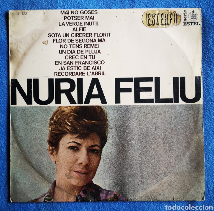 Discos de vinilo: NURIA FELIU - 1967 - Foto 1
