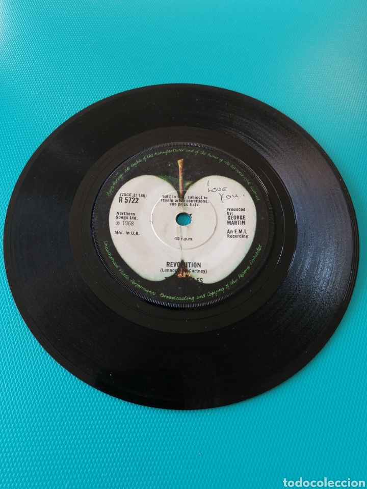 Discos de vinilo: The Beatles, Hey Jude - Foto 2