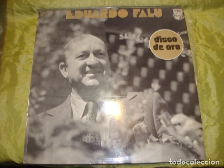 Discos de vinilo: EDUARDO FALU. DISCO DE ORO. PHILIPS, 1975 - Foto 1