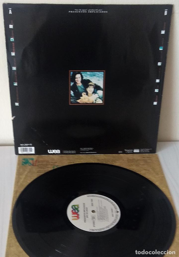 Discos de vinilo: PRESUNTOS IMPLICADOS - SER DE AGUA WEA - 1991 - Foto 2