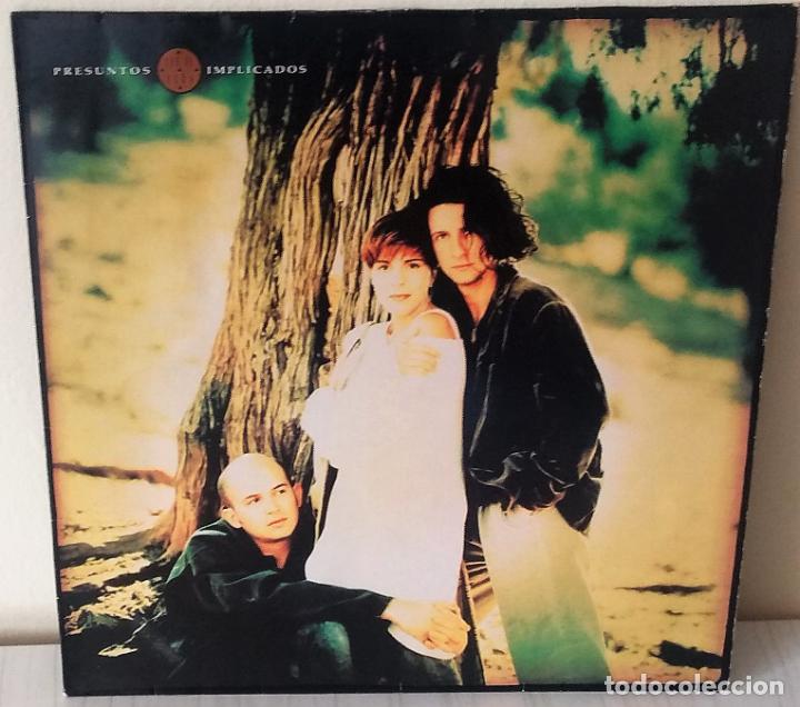 Discos de vinilo: PRESUNTOS IMPLICADOS - SER DE AGUA WEA - 1991 - Foto 1