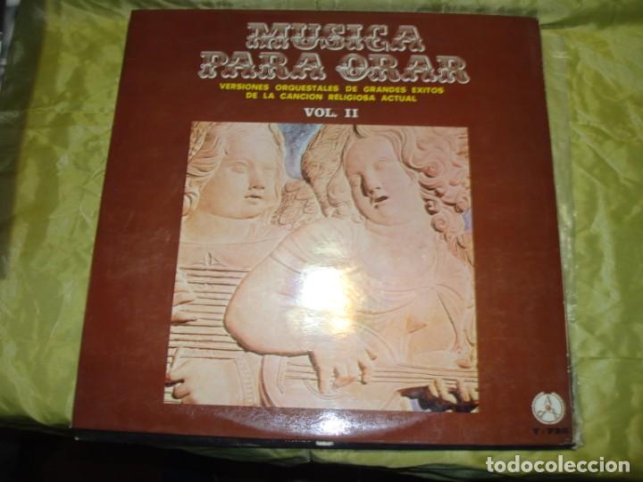 Disques de vinyle: MUSICA PARA ORAR. VOL. II. DISCOTECA PAX, 1974