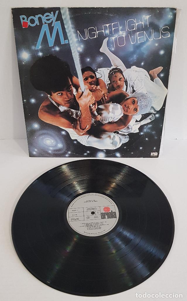 Discos de vinilo: BONEY M. / NIGHT FLIGHT TO VENUS - Foto 1
