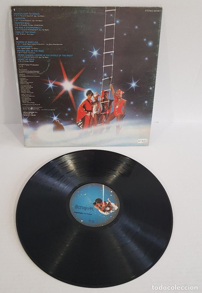 Discos de vinilo: BONEY M. / NIGHT FLIGHT TO VENUS - Foto 3