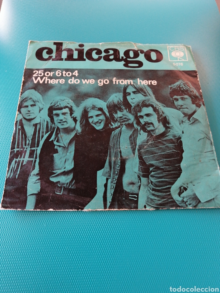 Discos de vinilo: Chicago, 25or6to4, Where do we go from here - Foto 1