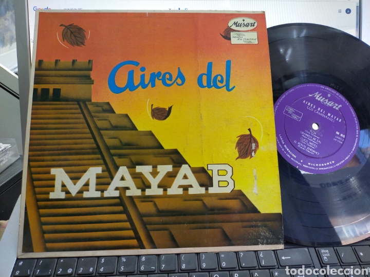 Dischi in vinile: Aires del mayab lp 10'' los caminantes M&eacute;xico